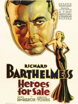 Héros à vendre - Cover