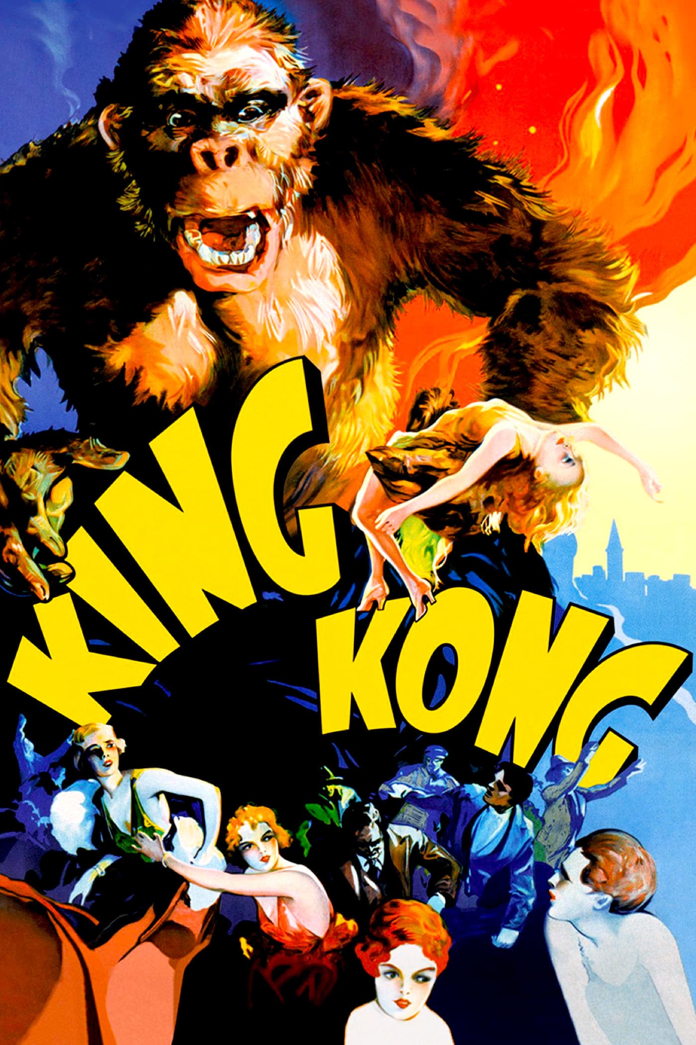 King Kong - Cover