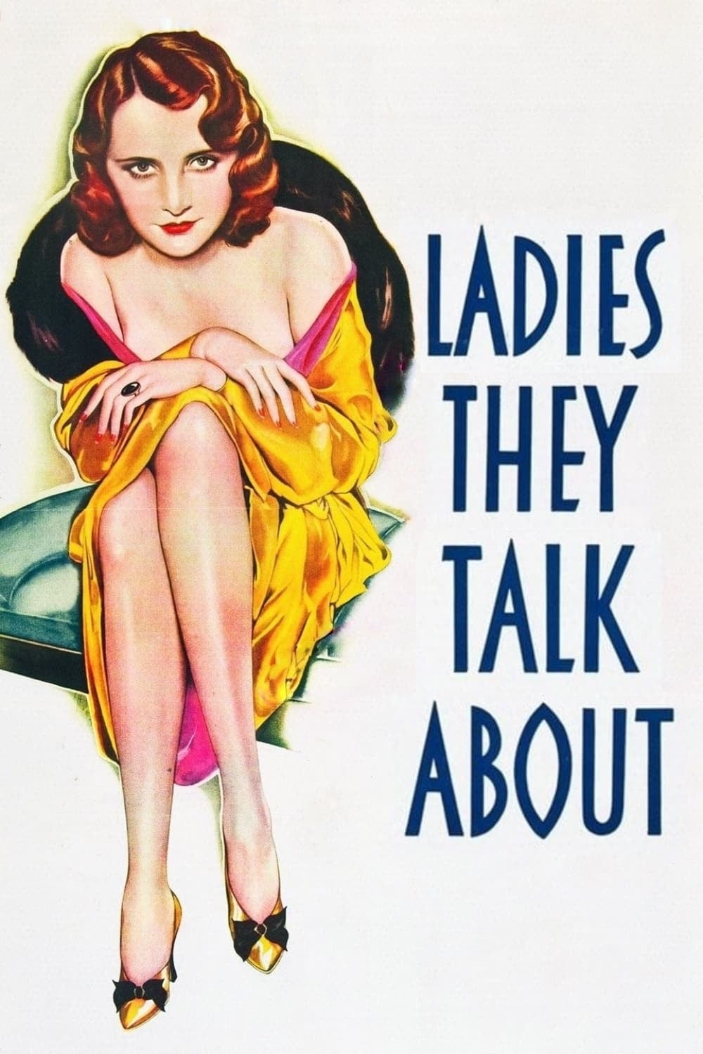 Ladies They Talk About - Cover