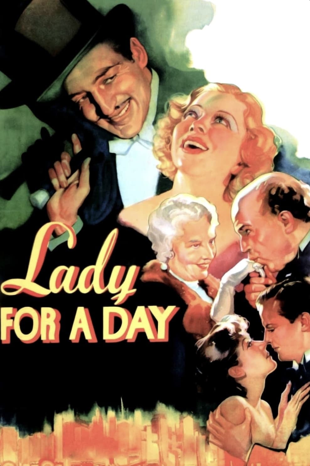 Lady for a Day - Cover