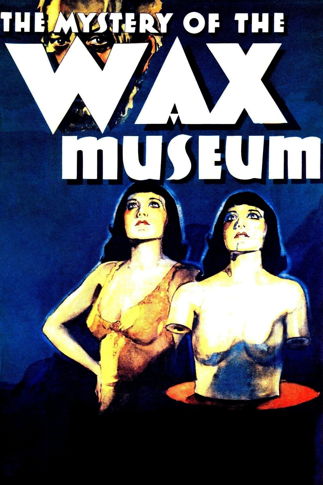 Mystery of the Wax Museum - Cover