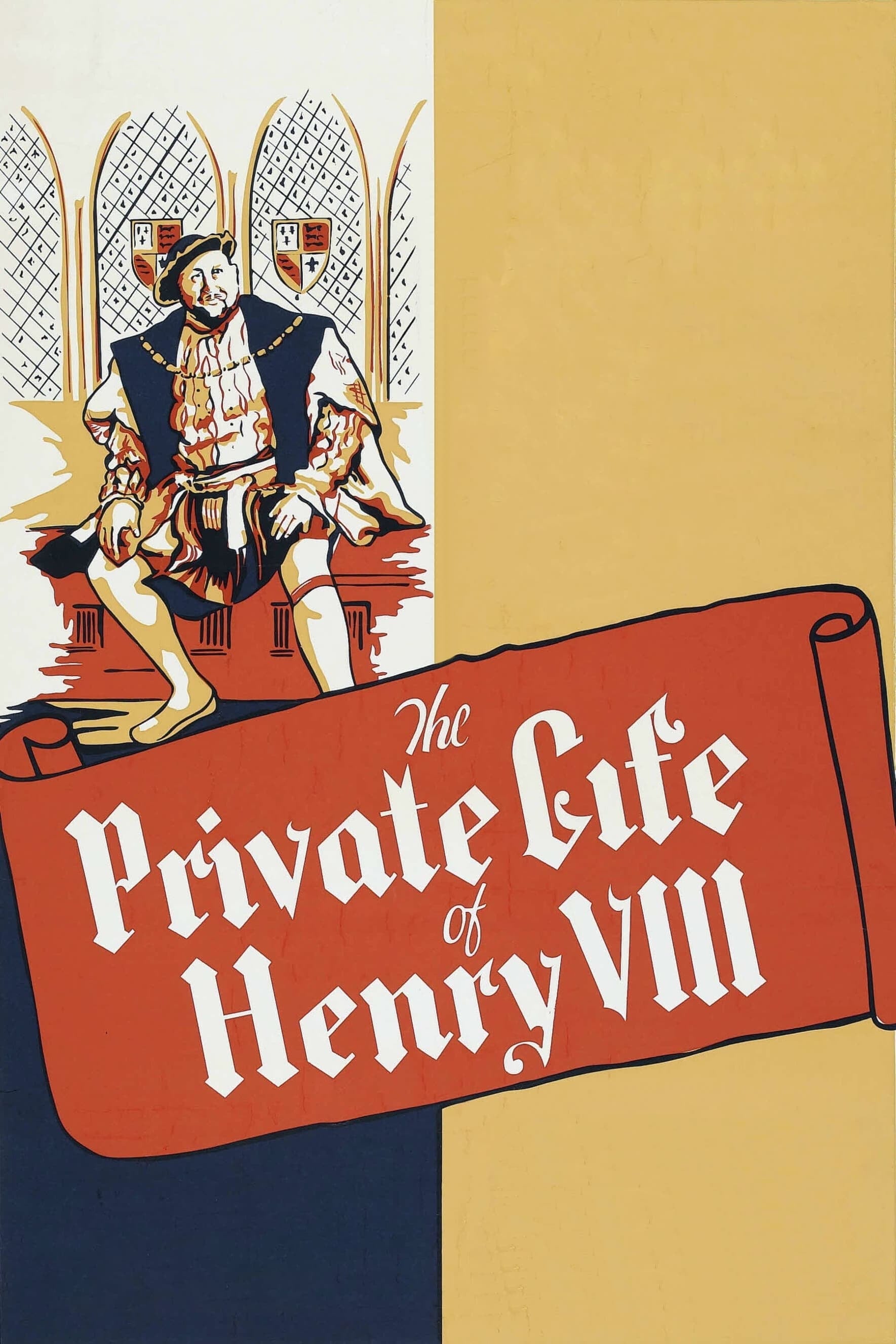 The Private Life of Henry VIII - Cover