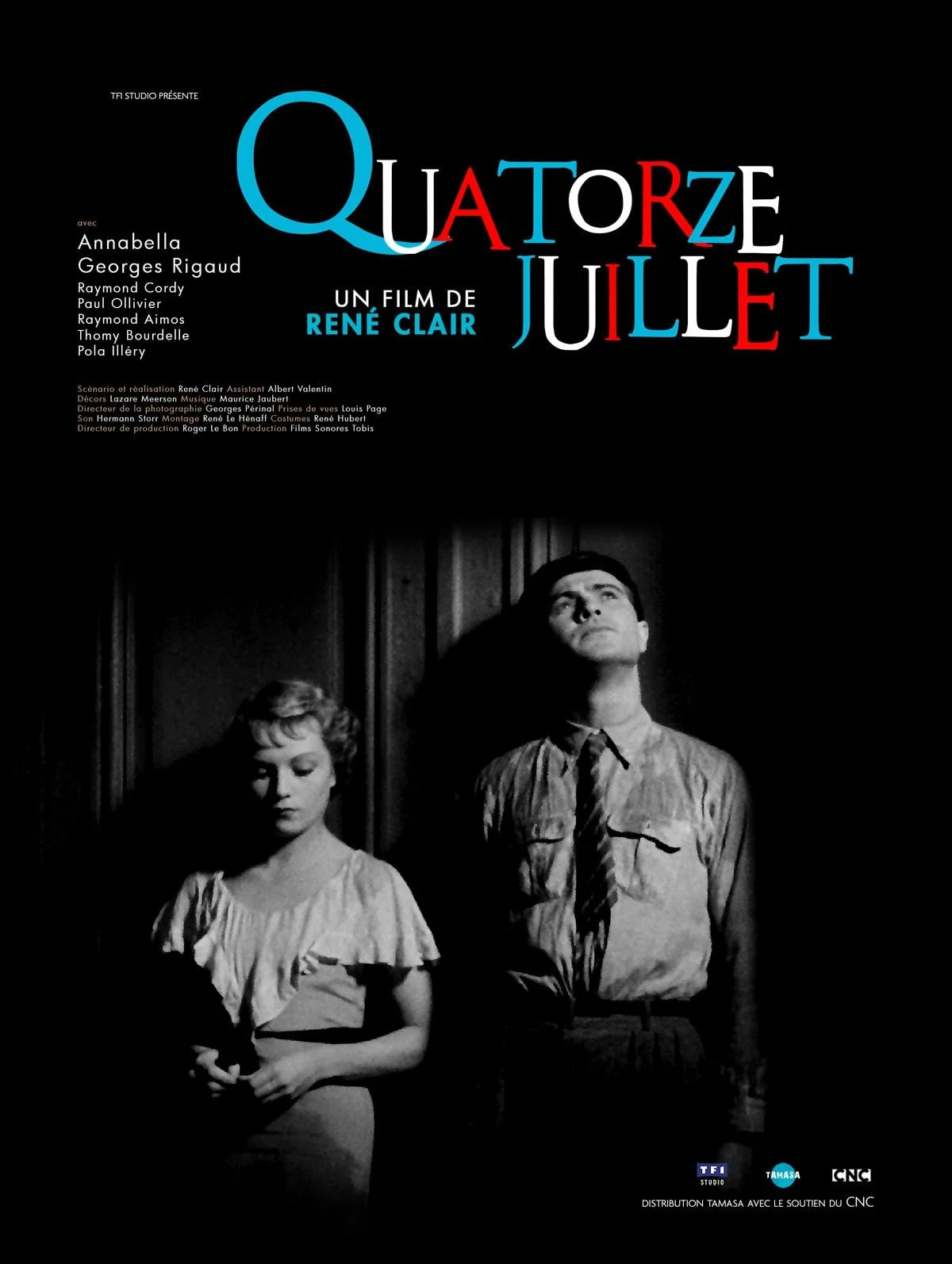 Quatorze Juillet - Cover