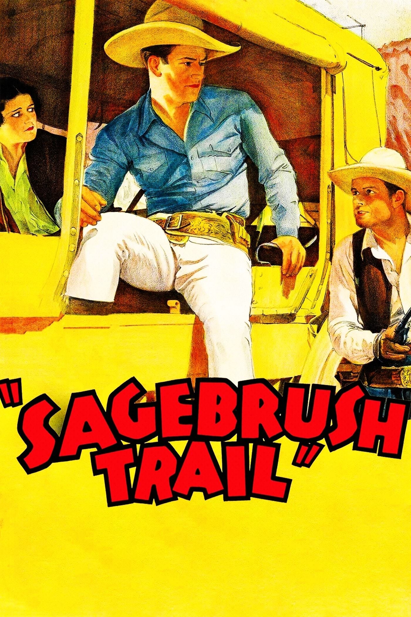 Sagebrush Trail - Cover