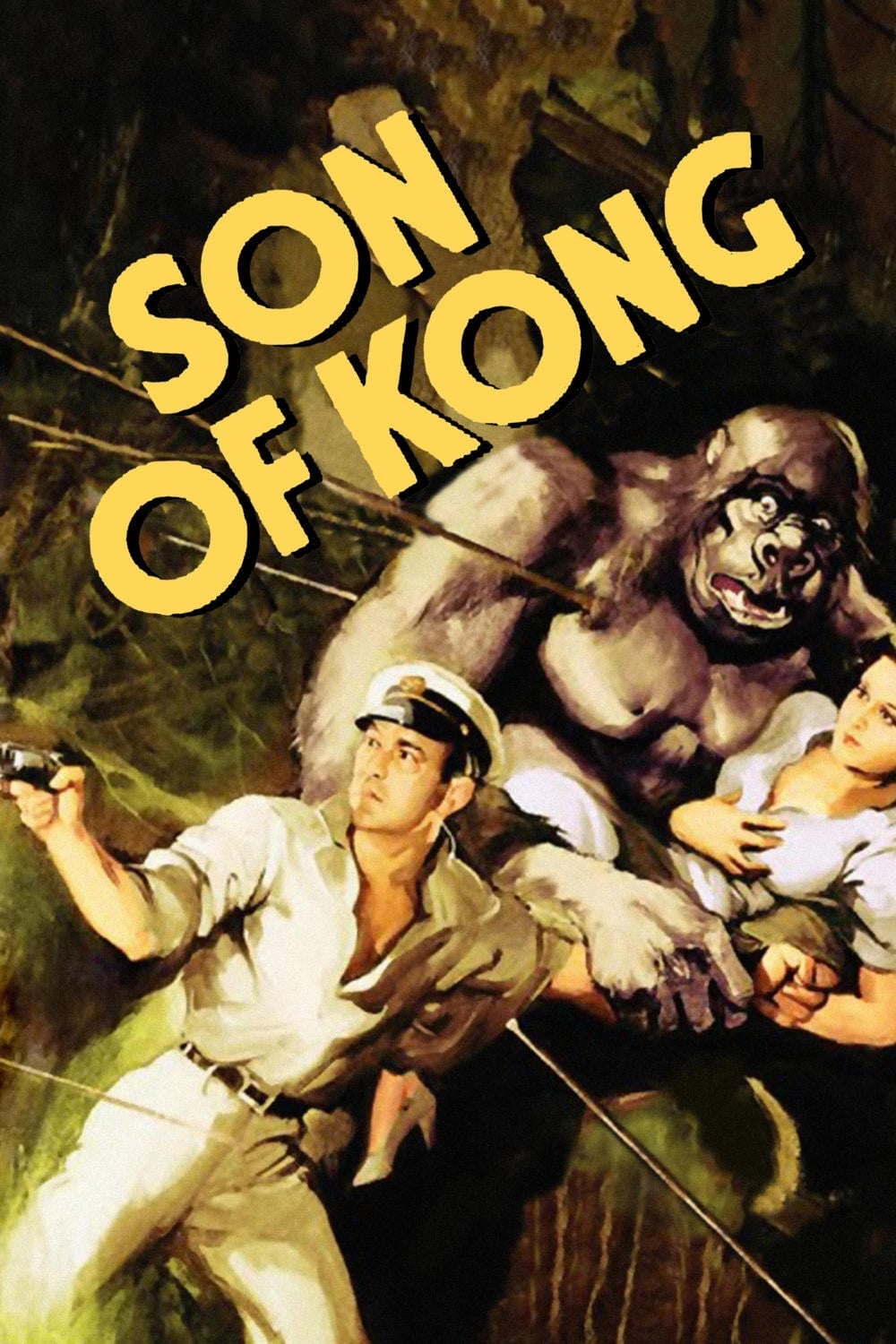 The Son of Kong - Cover