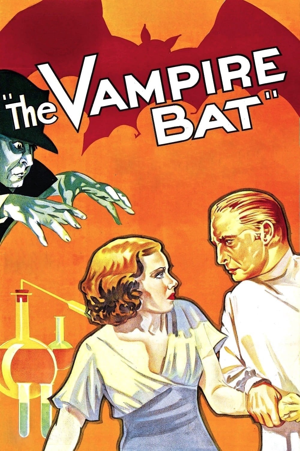 The Vampire Bat - Cover