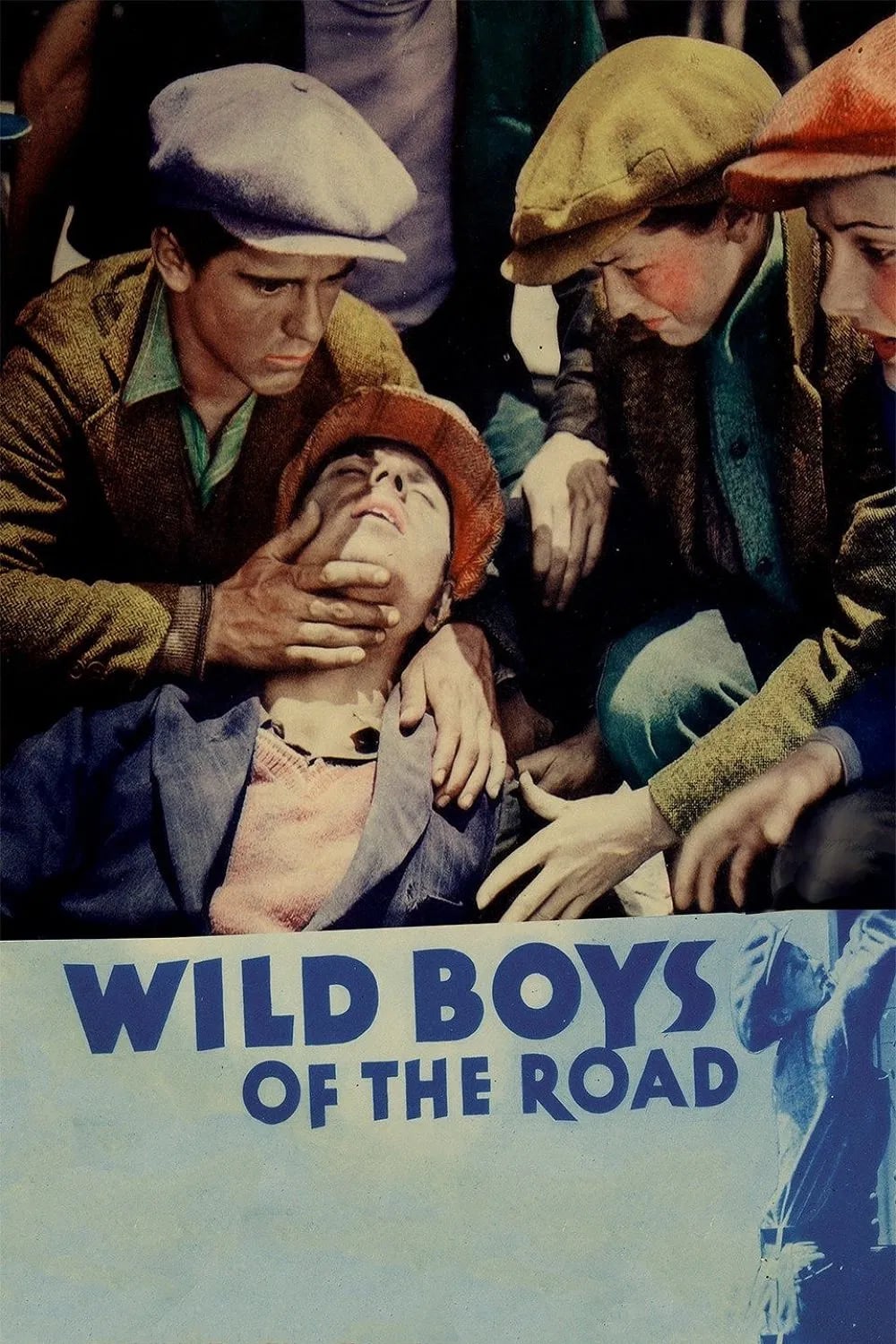 Wild Boys of the Road - Cover