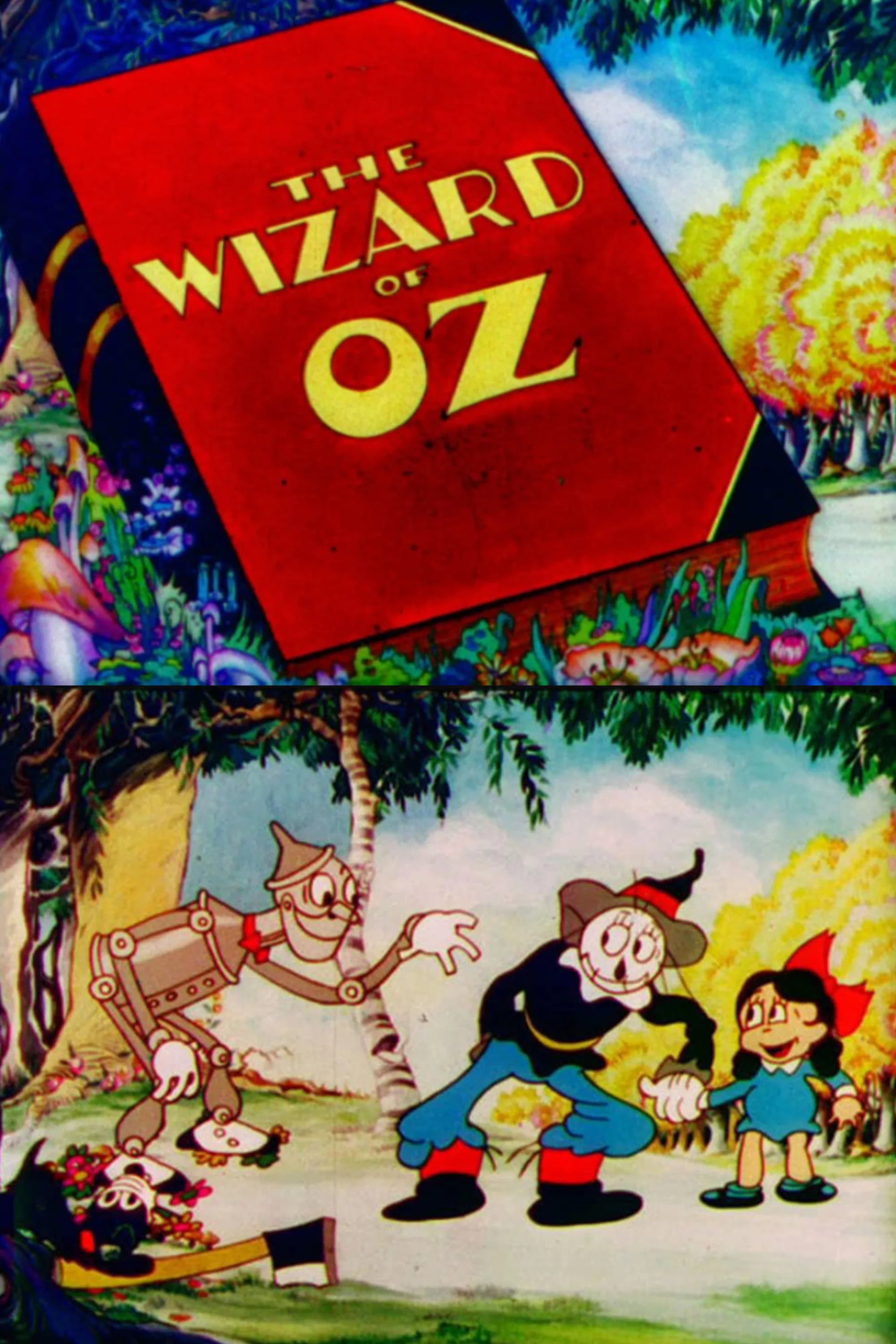 The Wizard of Oz - Cover
