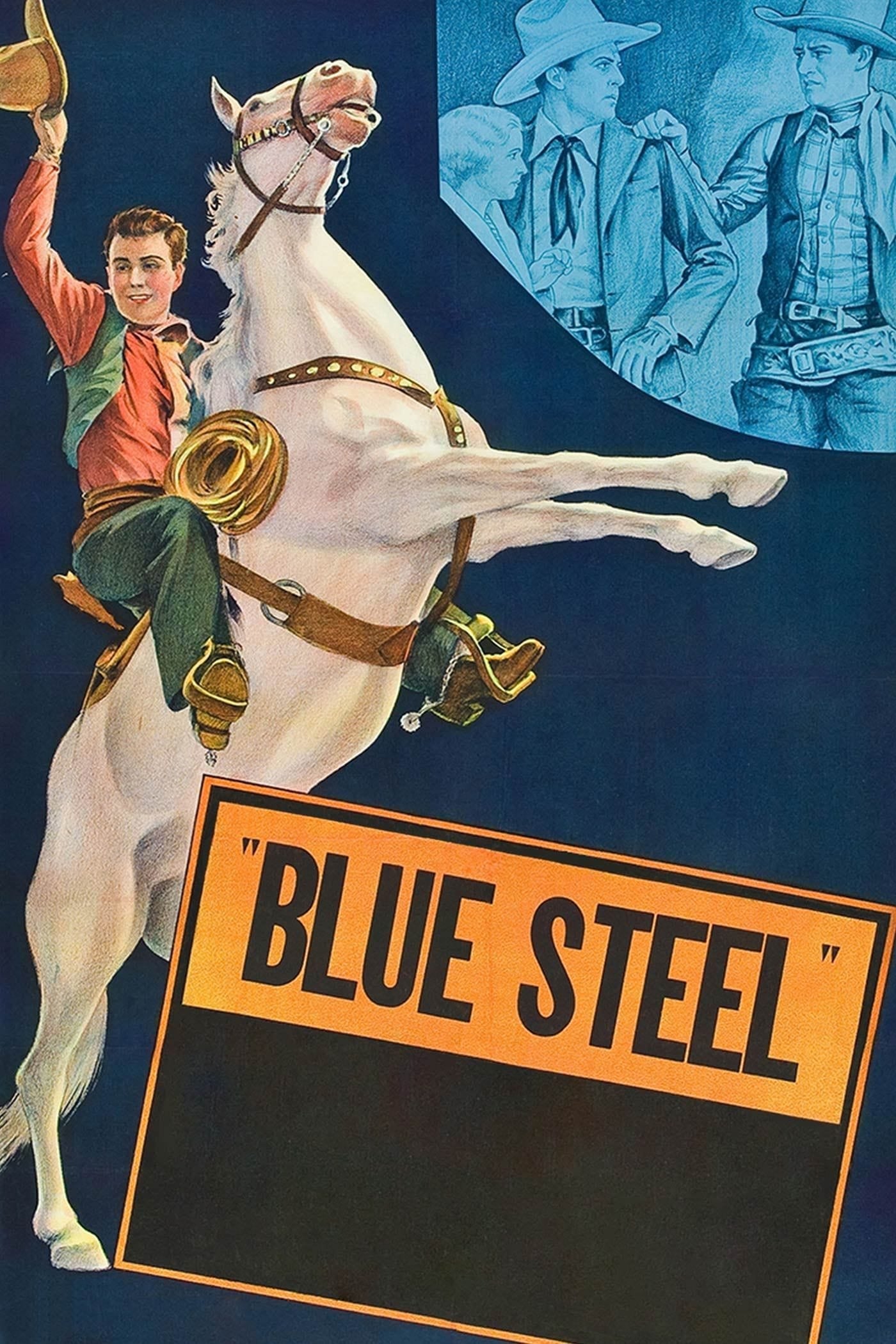 Blue Steel - Cover