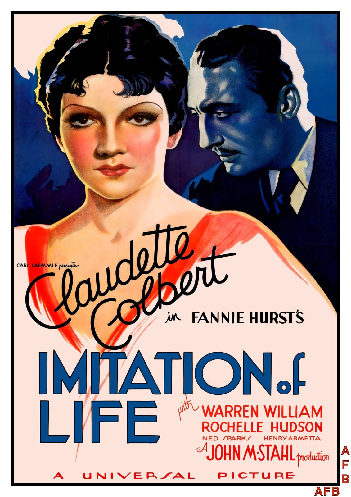 Imitation of Life - Cover