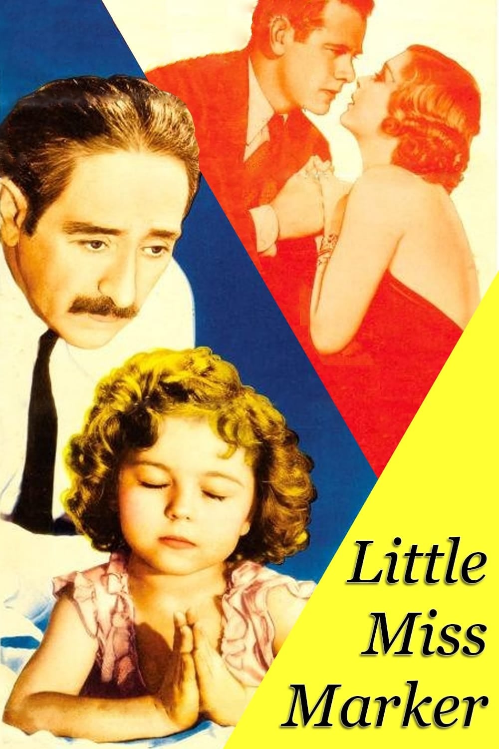 Little Miss Marker - Cover