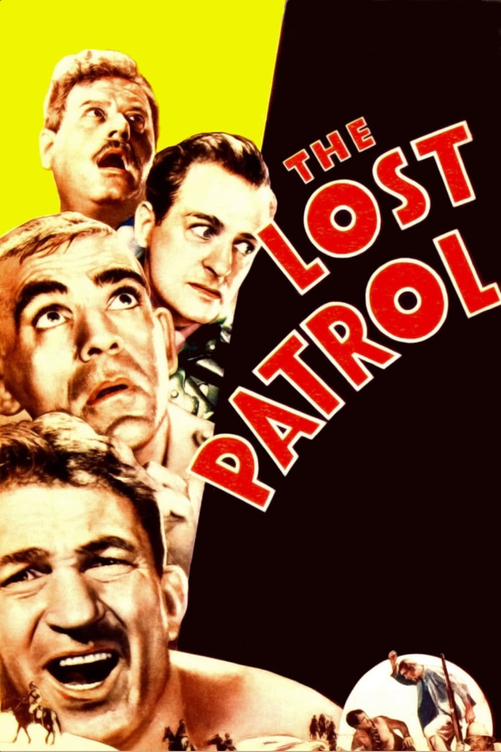The Lost Patrol - Cover