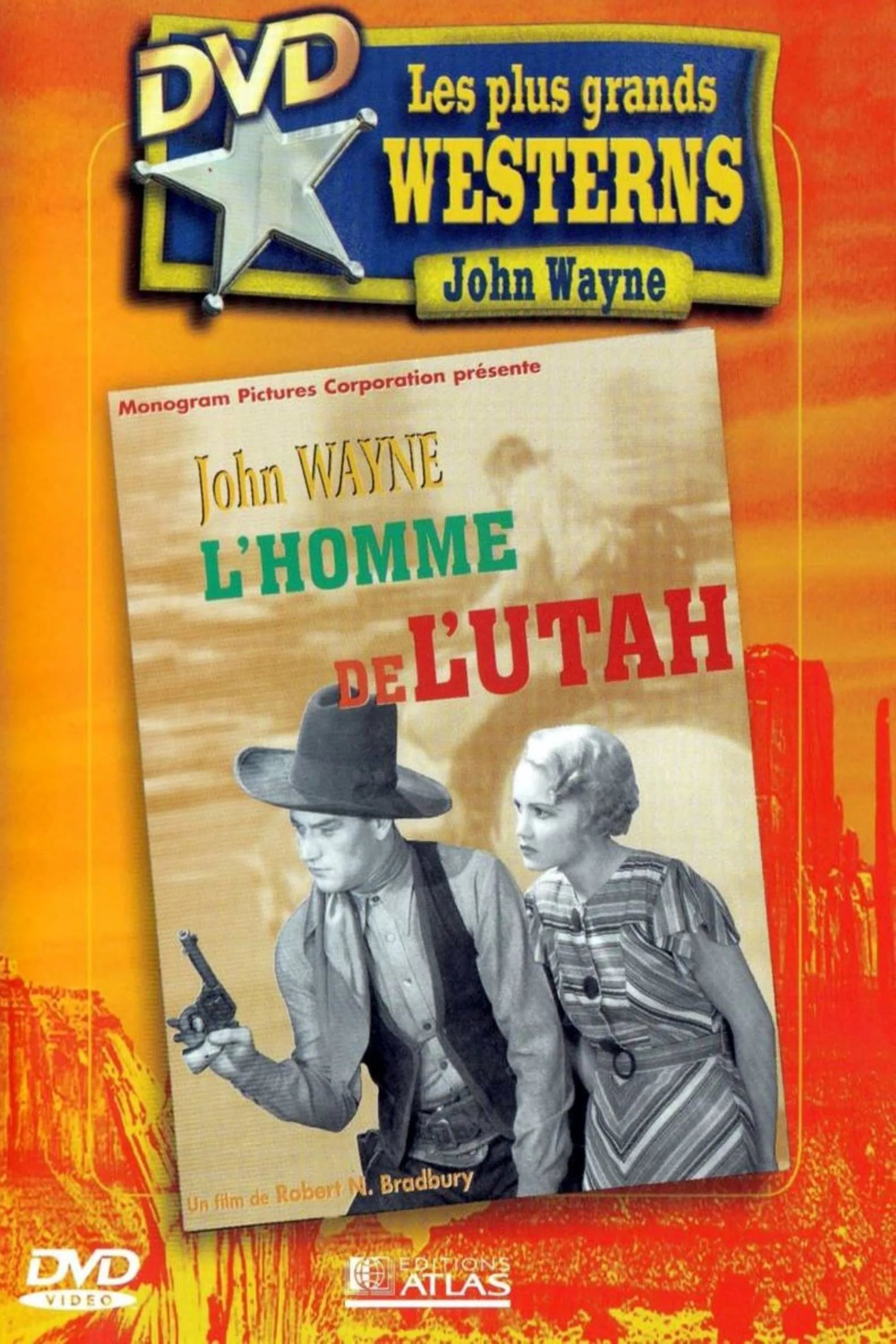 L'Homme de l'Utah - Cover