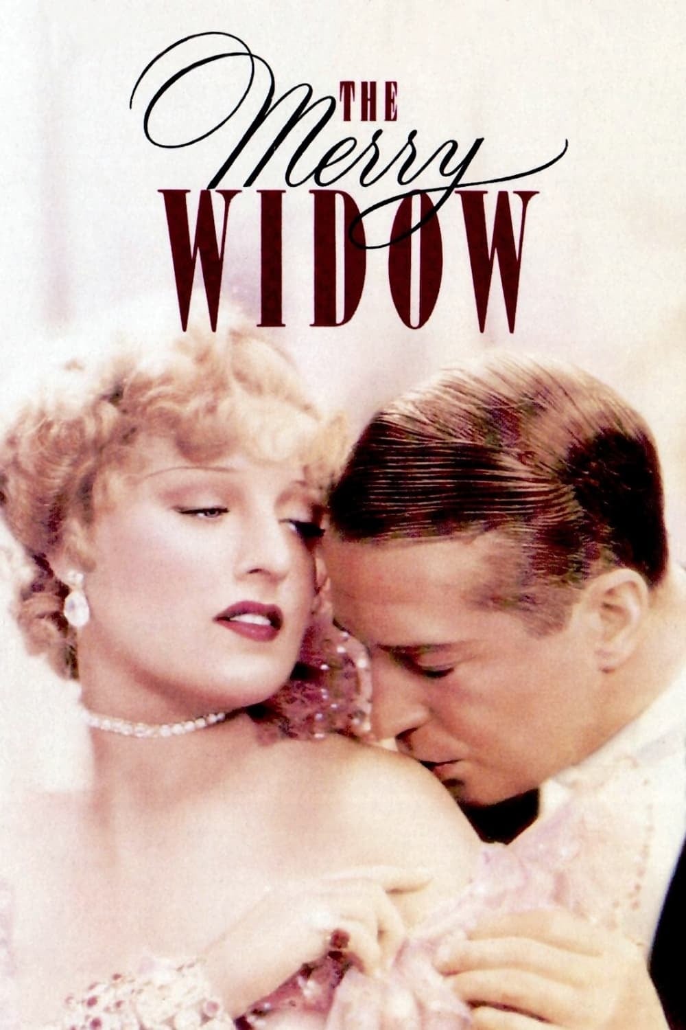 The Merry Widow - Cover