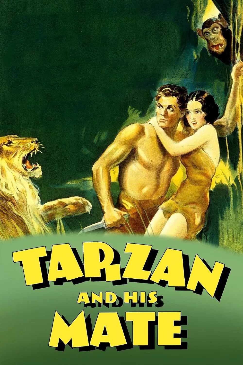 Tarzan and His Mate - Cover
