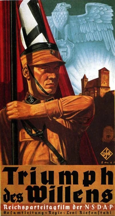 Le Triomphe de la volonté - Cover