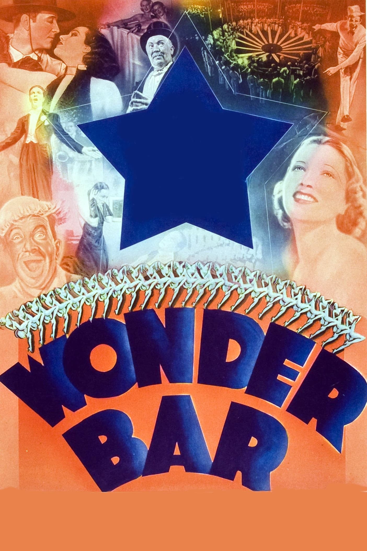 Wonder Bar - Cover