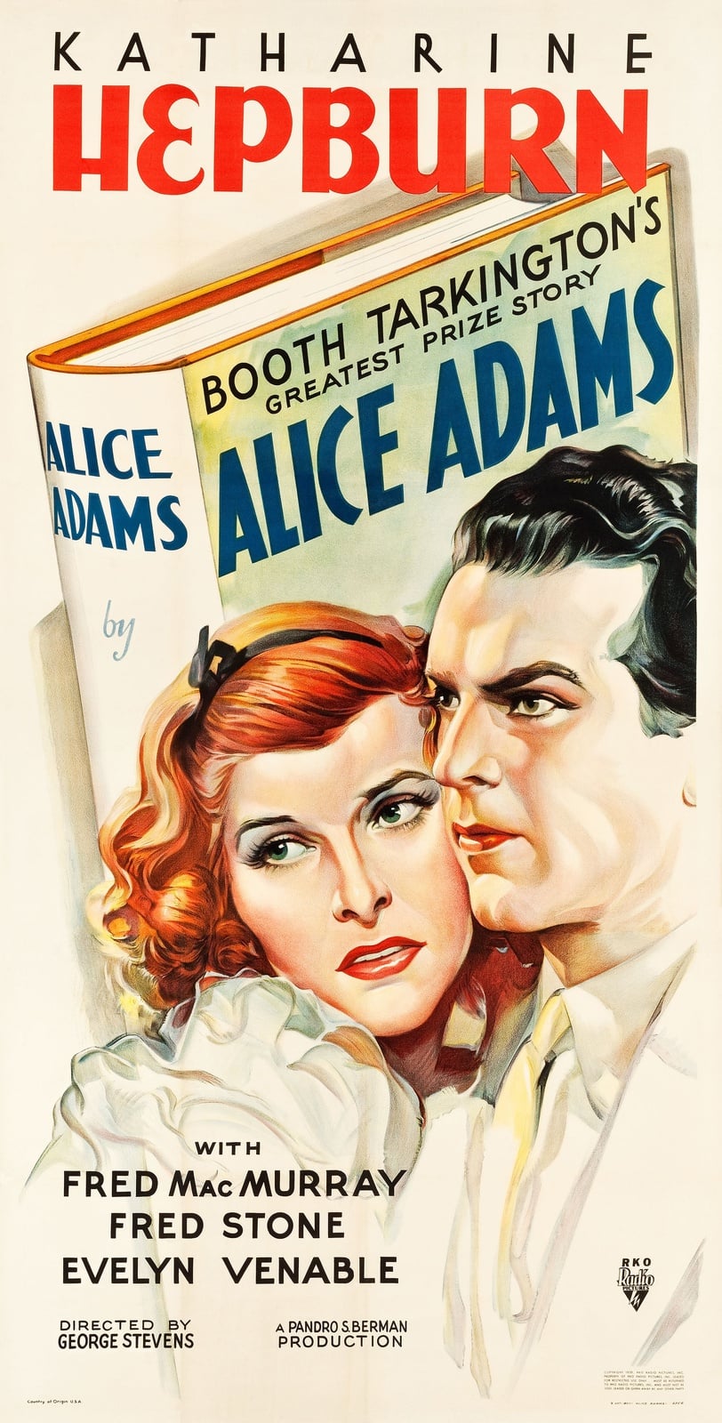 Alice Adams - Cover