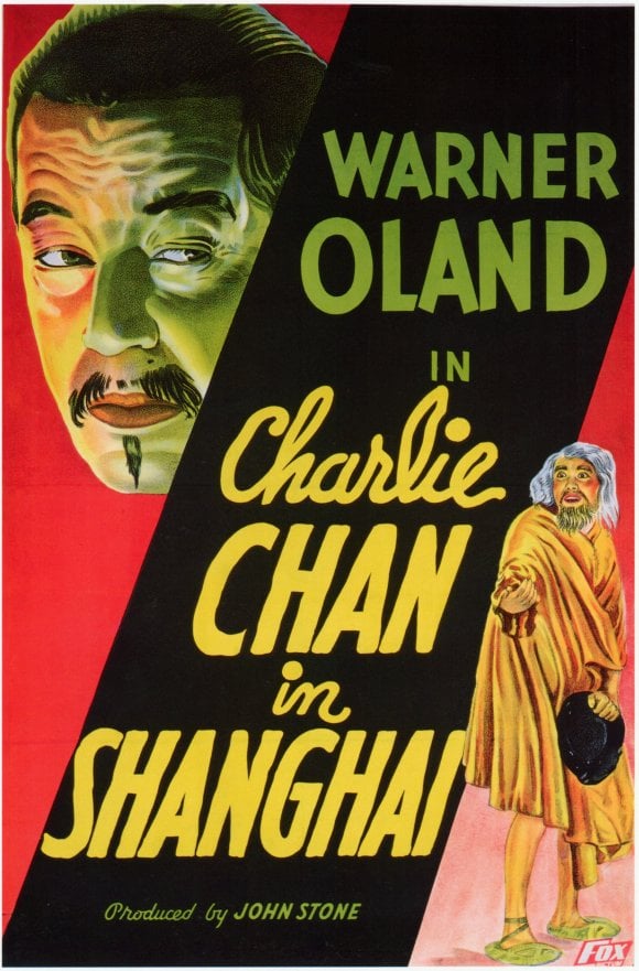Charlie Chan in Shanghai - Cover