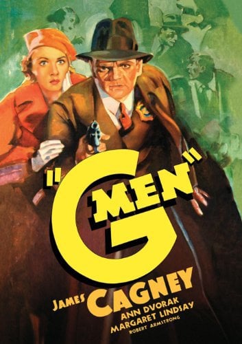 'G' Men - Cover