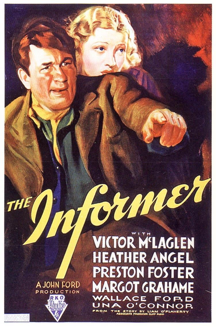 The Informer - Cover