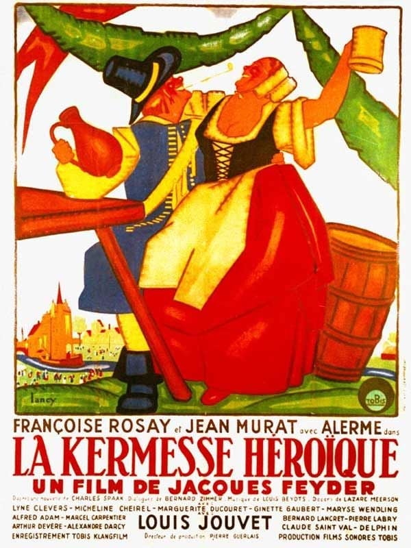 La Kermesse héroïque - Cover