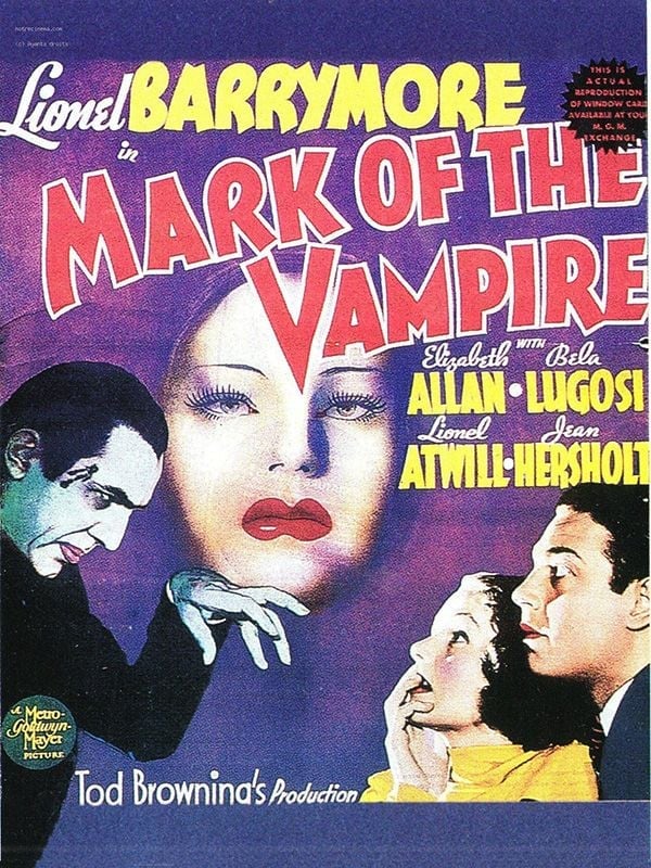 La Marque du vampire - Cover