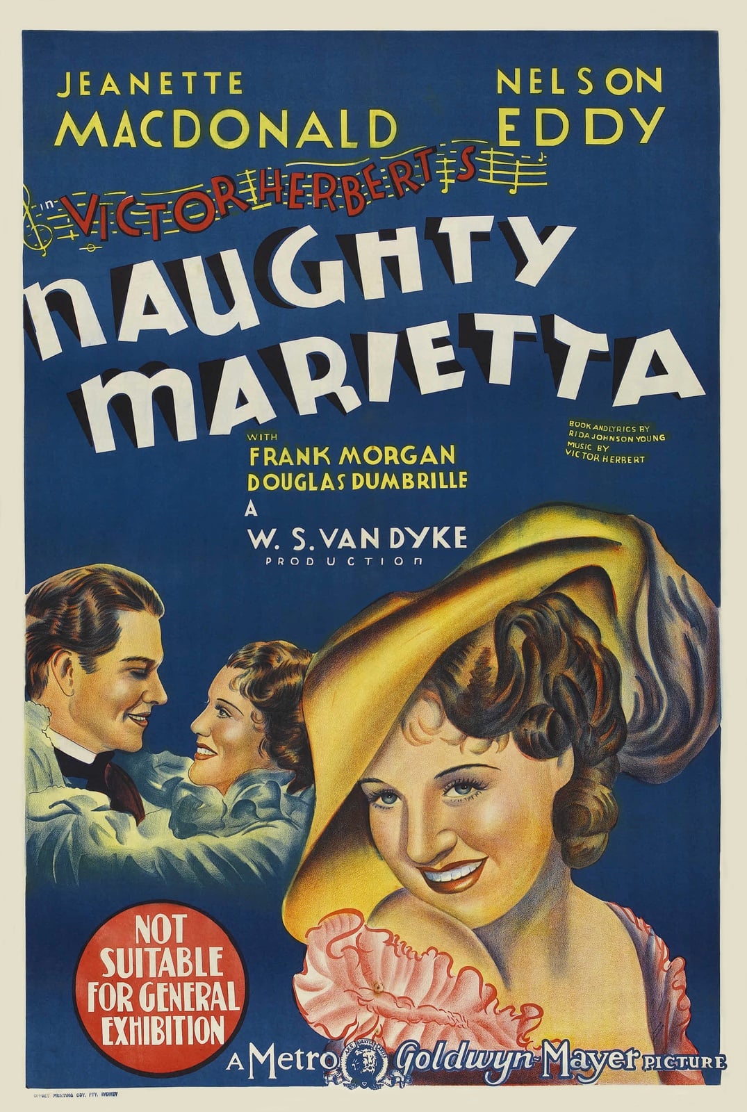 Naughty Marietta - Cover