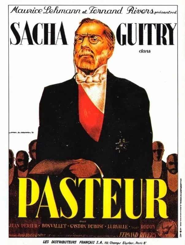 Pasteur - Cover