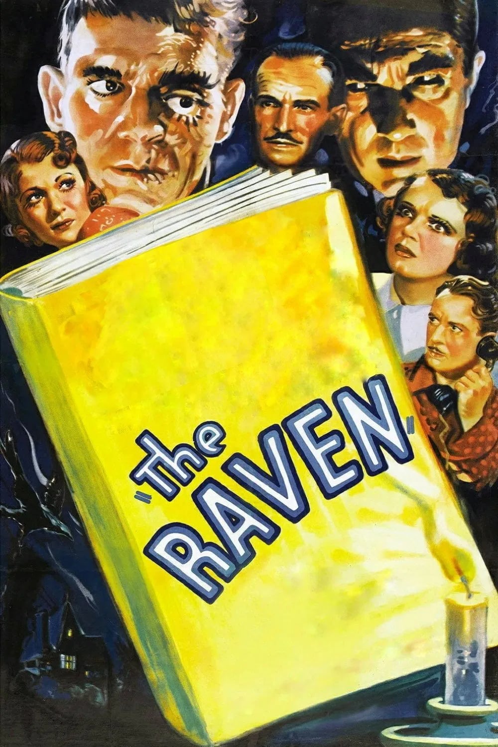 The Raven - Cover