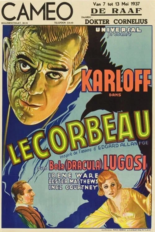 Le Corbeau - Cover