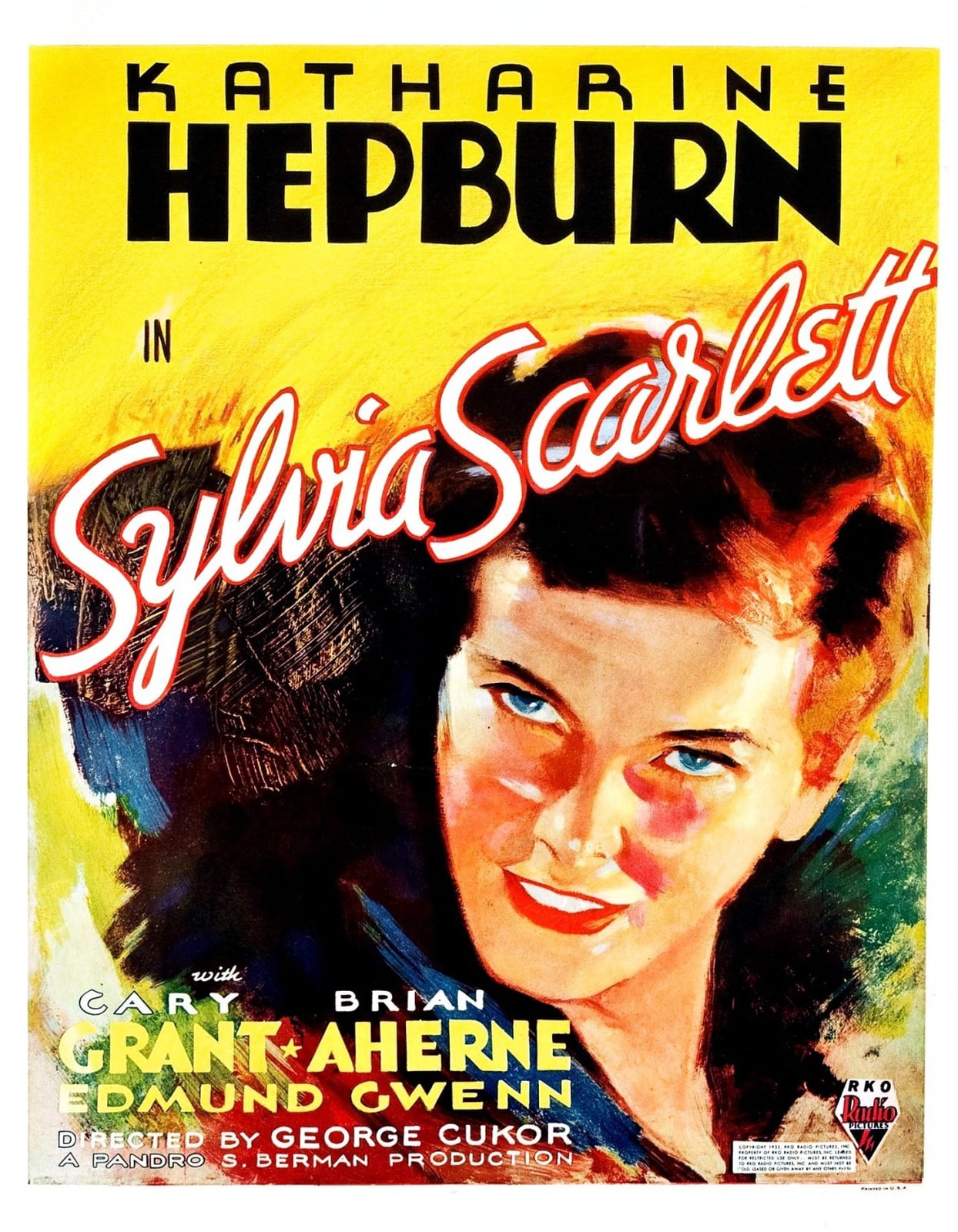Sylvia Scarlett - Cover