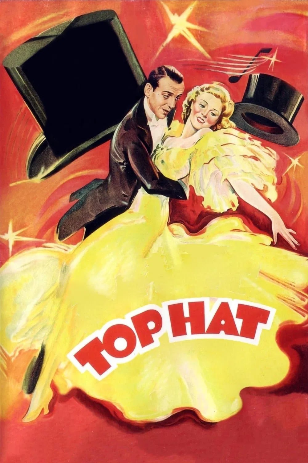 Top Hat - Cover
