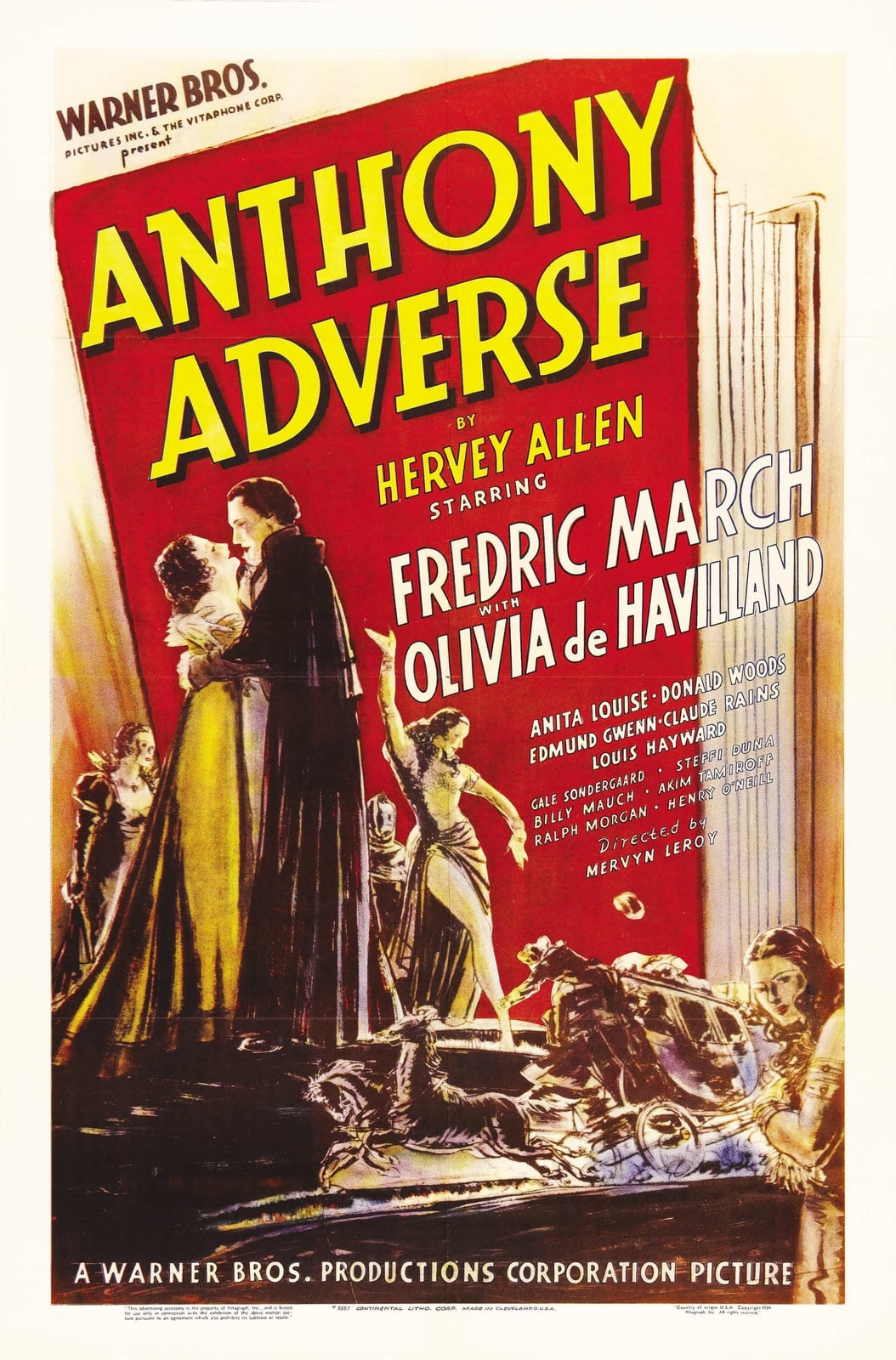 Anthony Adverse - Cover
