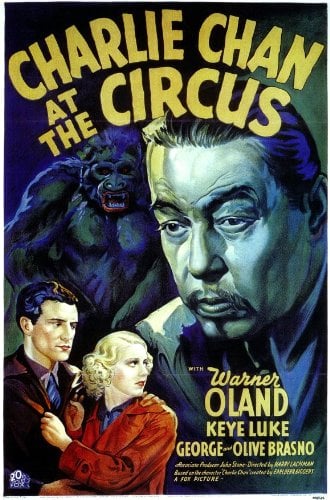Charlie Chan at the Circus - Cover