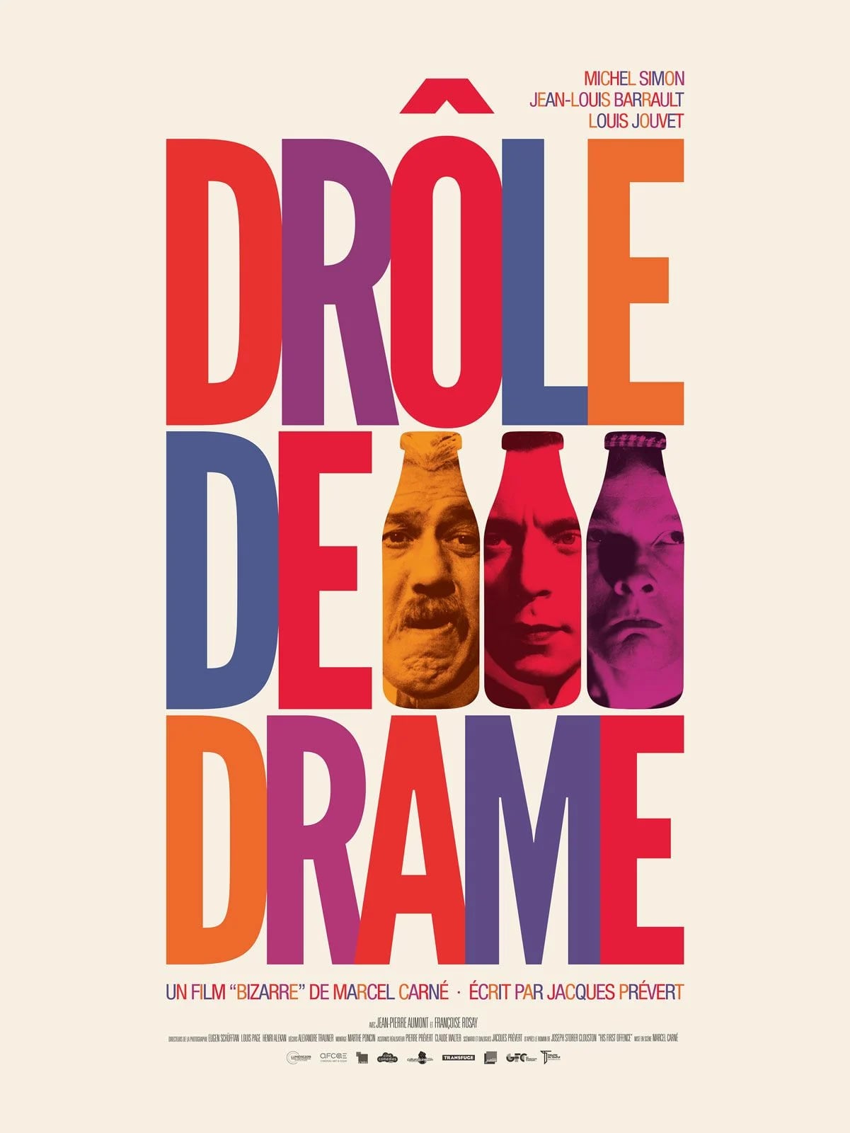 Drôle de drame - Cover