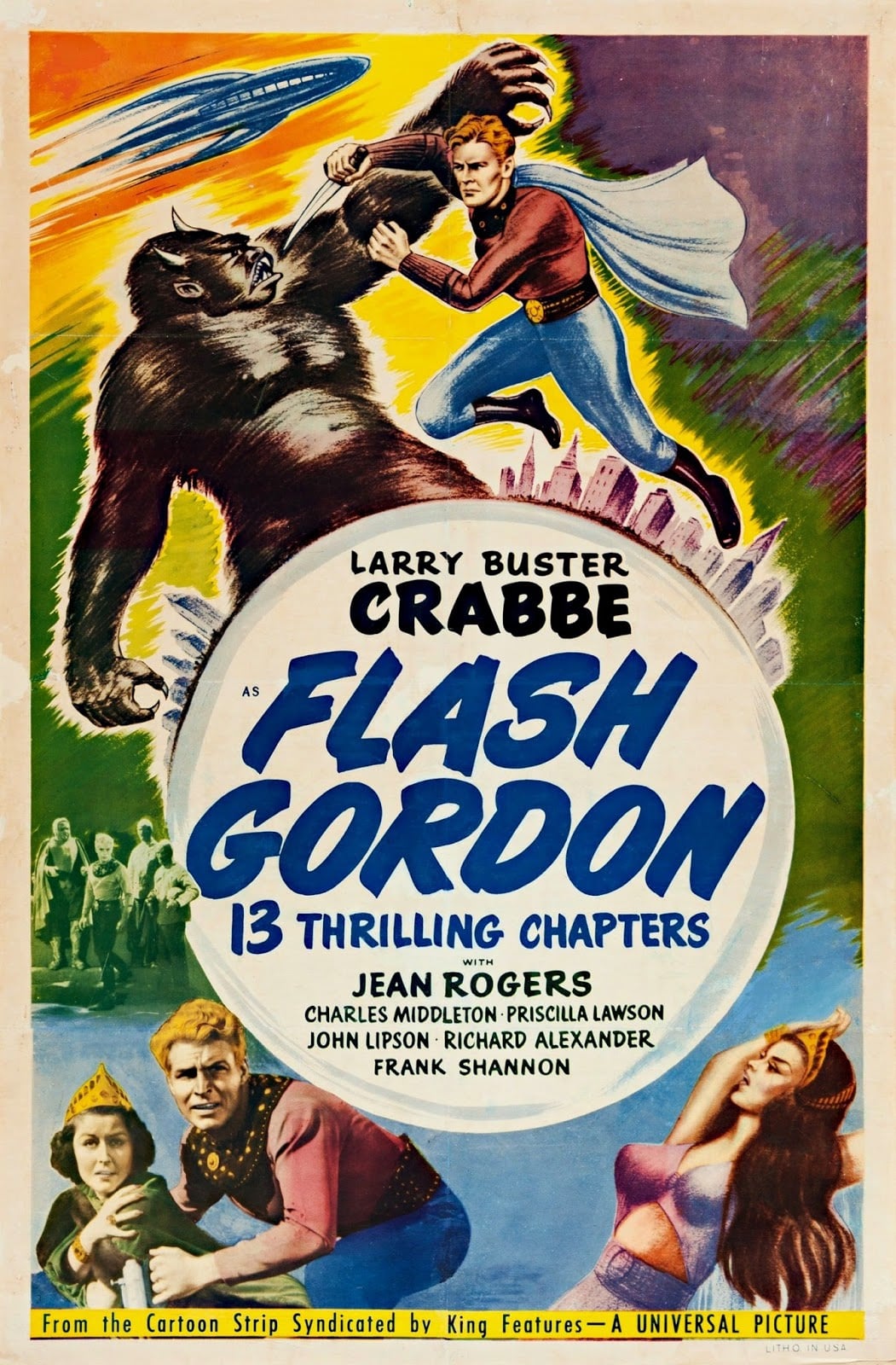 Flash Gordon - Cover