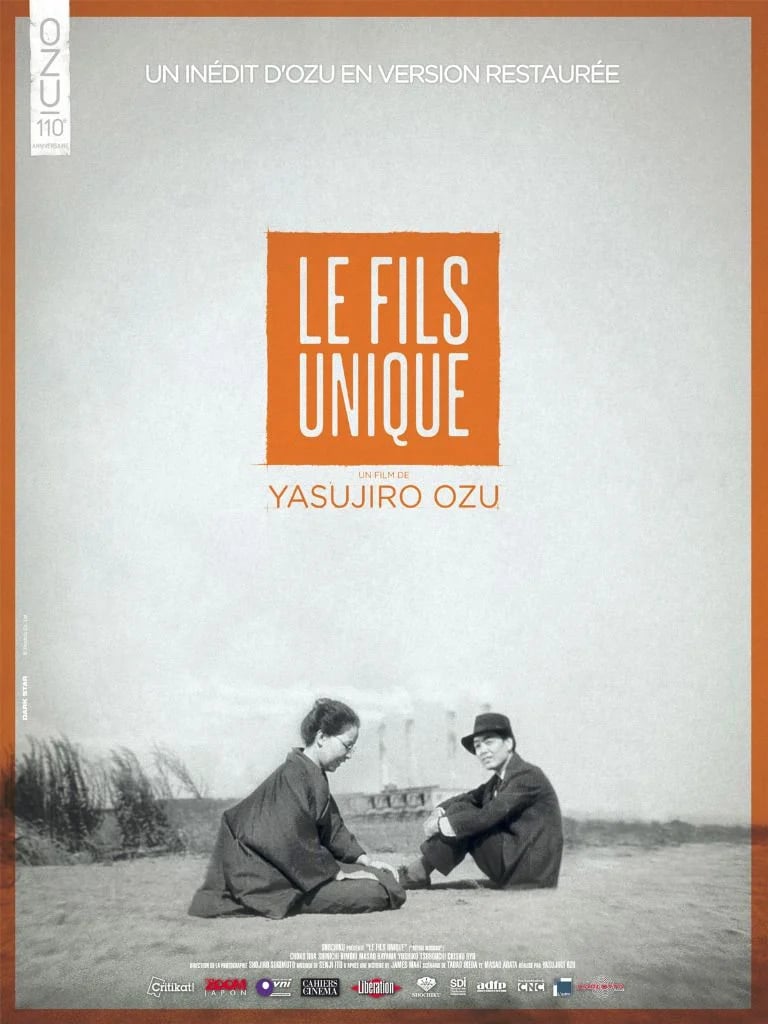 Le Fils unique - Cover