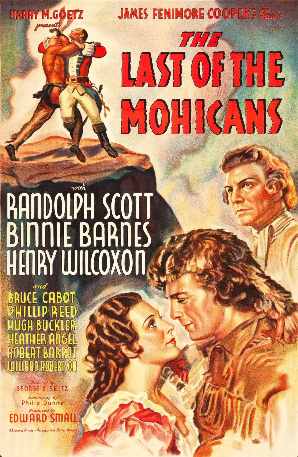 The Last of the Mohicans - Cover