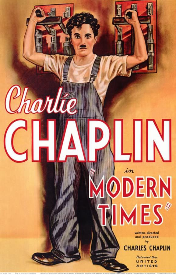 Modern Times - Cover