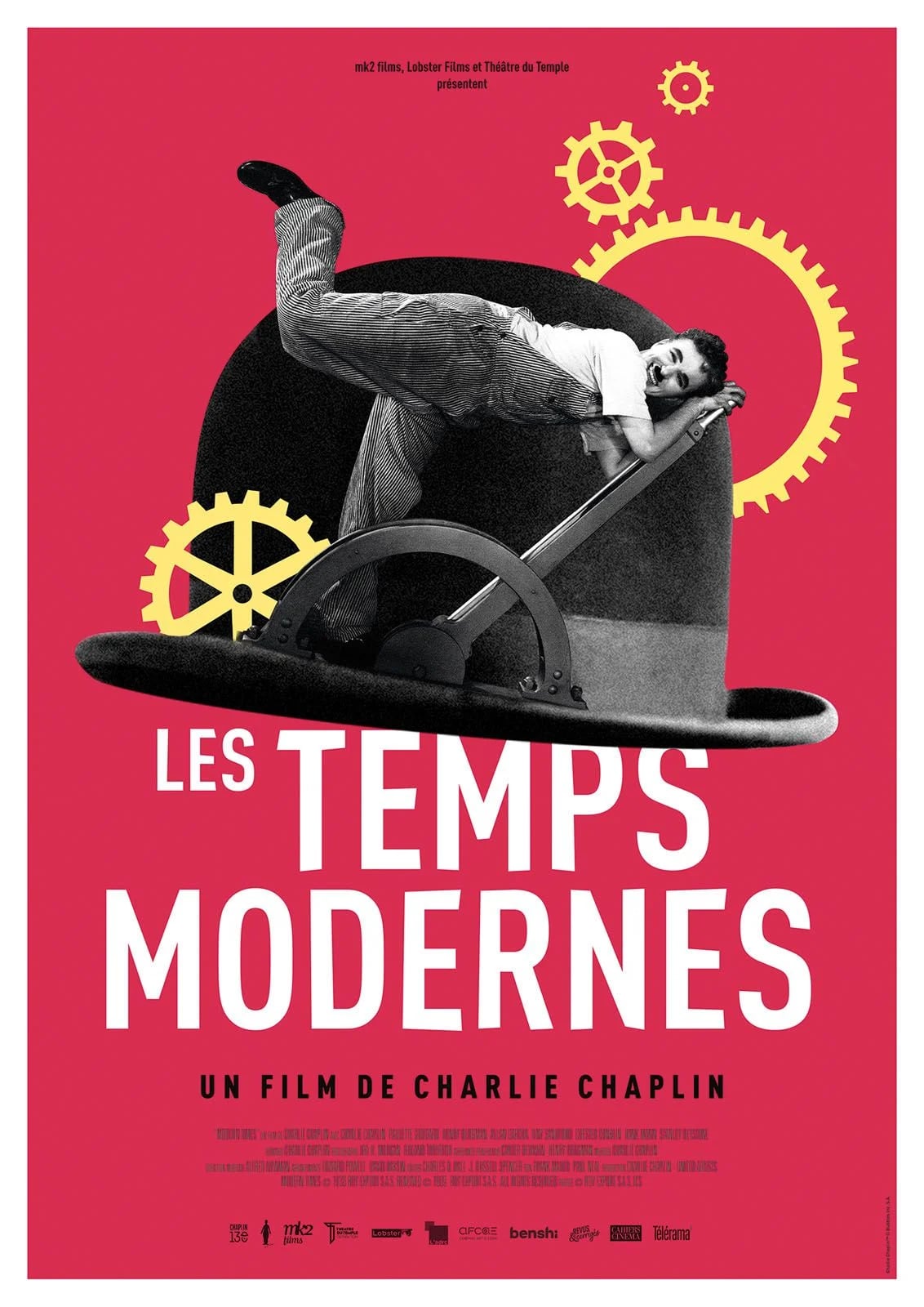 Les Temps modernes - Cover