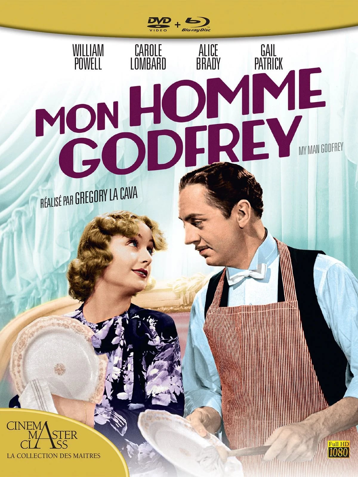 Mon homme Godfrey - Cover