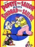 Popeye et Sindbad le marin - Cover