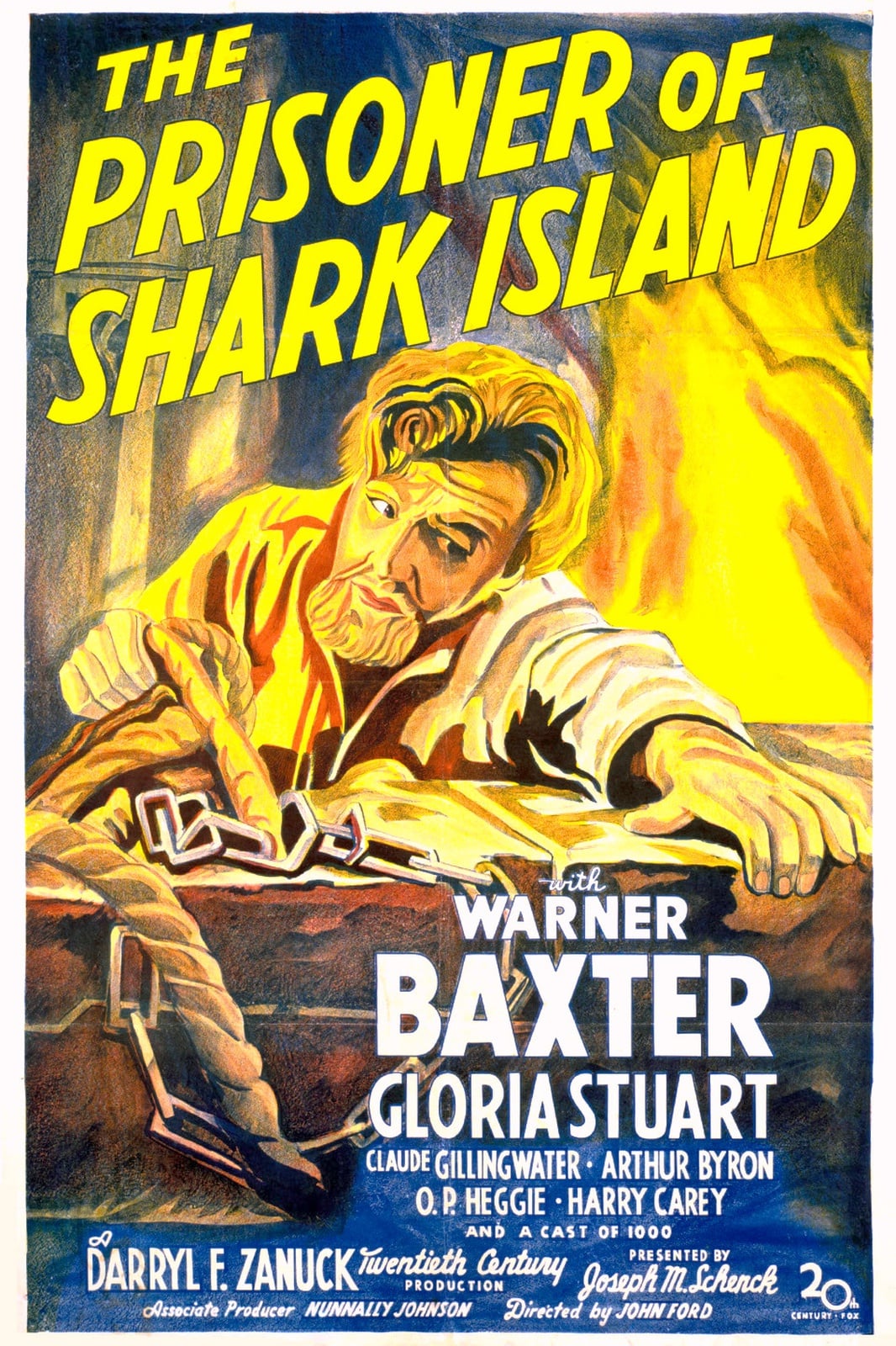 The Prisoner of Shark Island - Cover