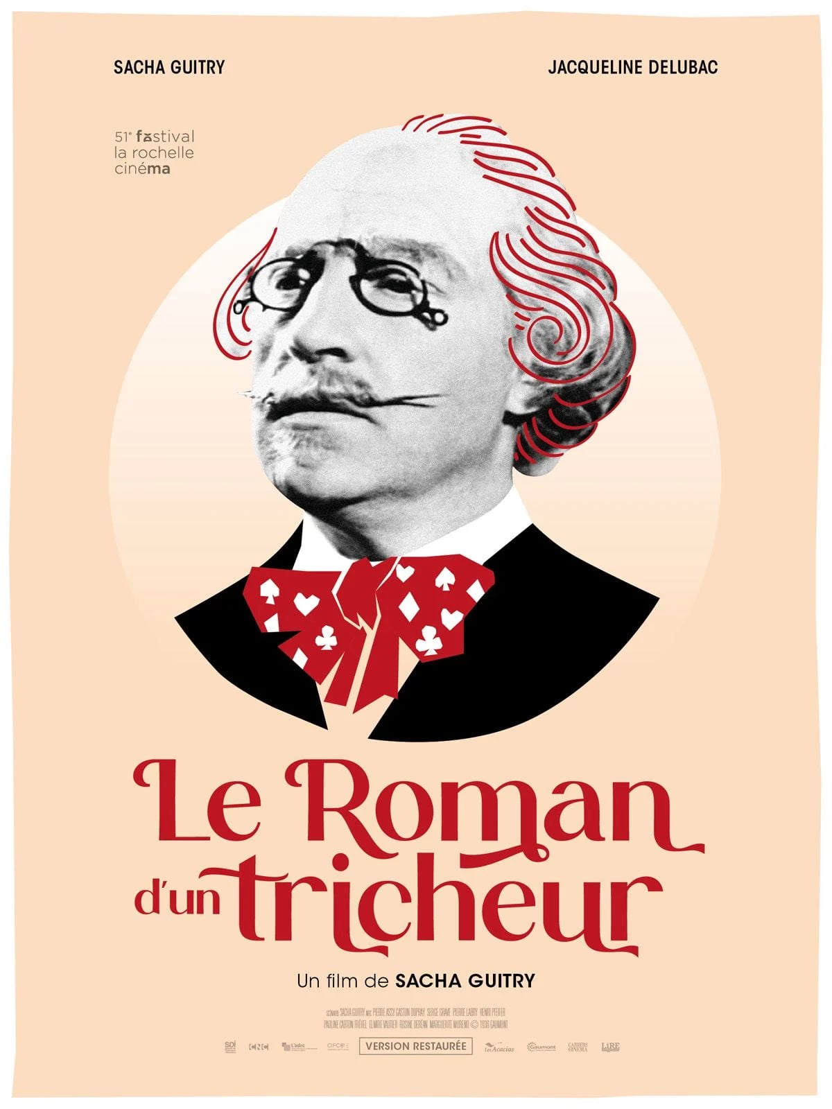 Le Roman d'un tricheur - Cover