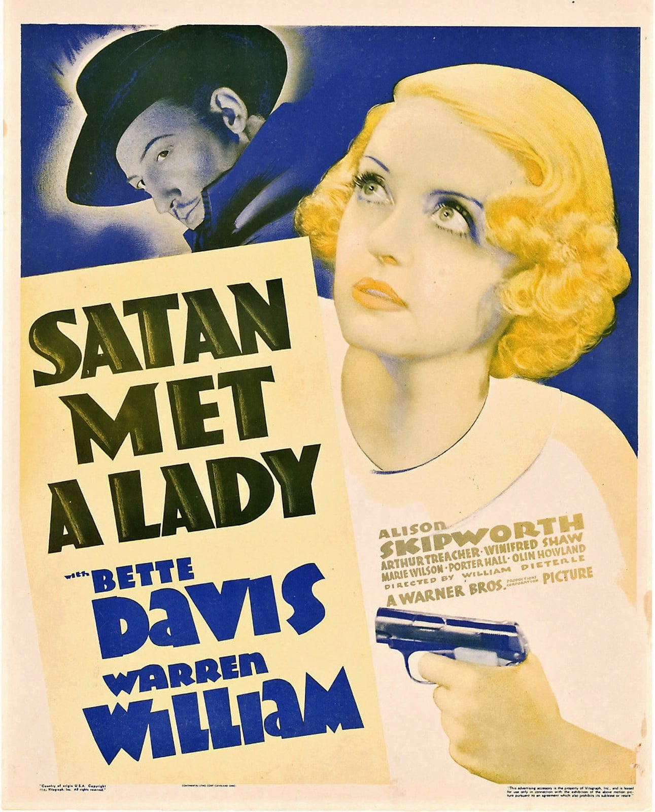 Satan Met a Lady - Cover
