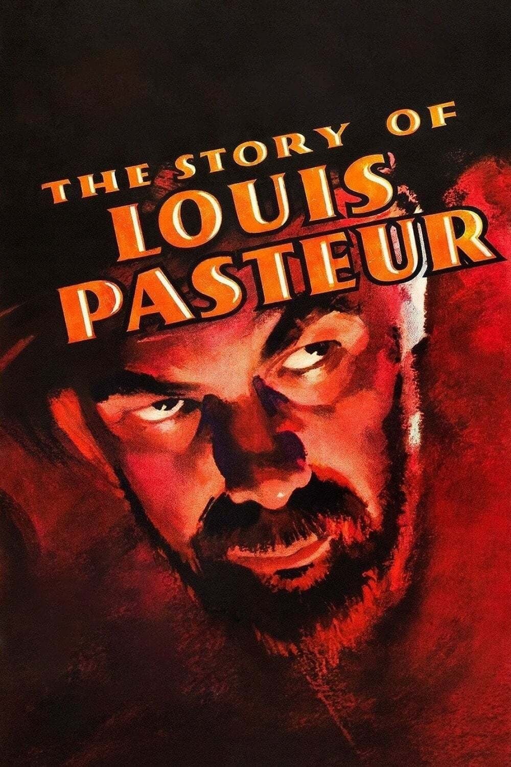 The Story of Louis Pasteur - Cover