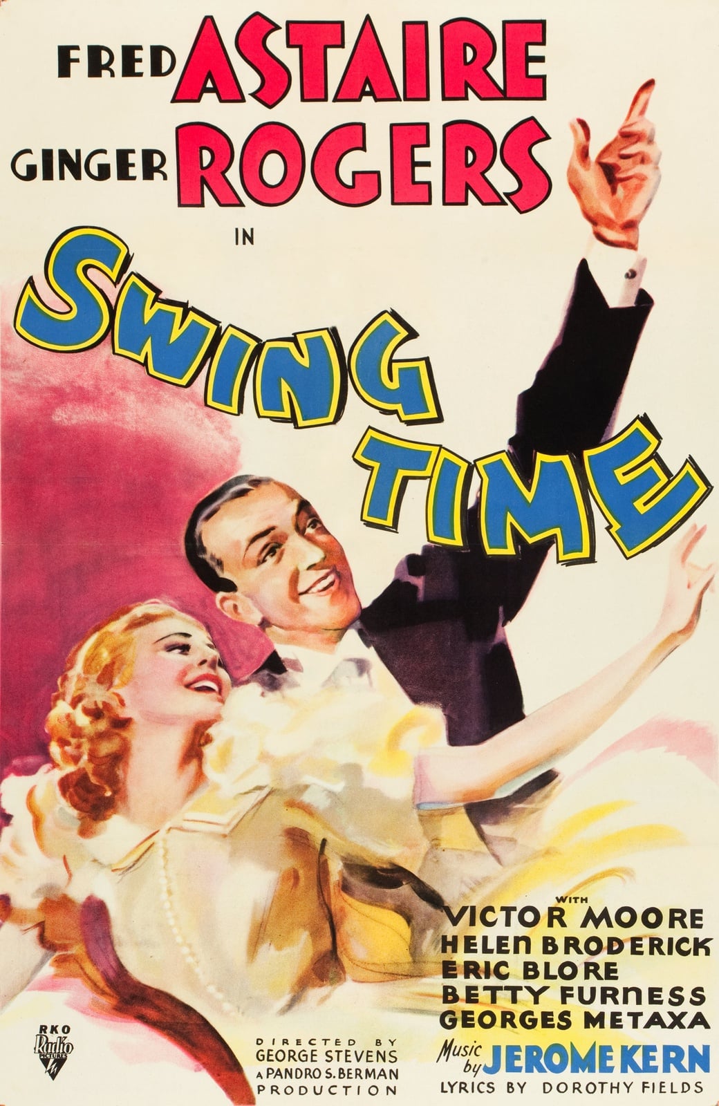 Swing Time - Cover