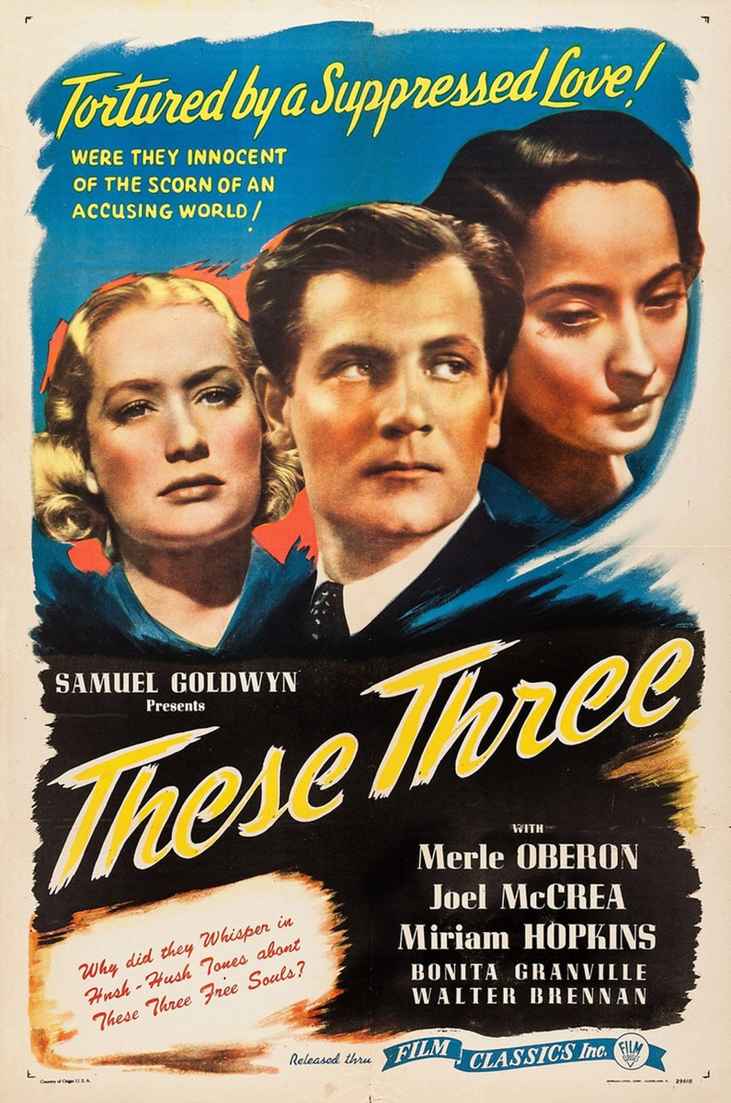 These Three - Cover