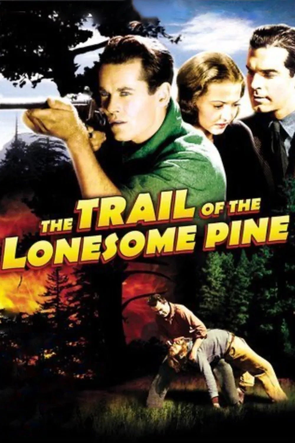 The Trail of the Lonesome Pine - Cover